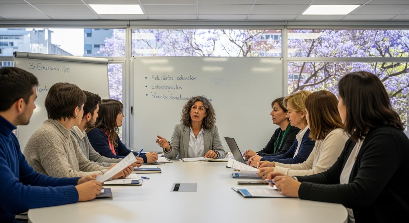 Blejmar considera que los directores deberían tener más margen para elegir y sostener sus equipos de trabajo en las escuelas. (Imagen Ilustrativa Infobae)