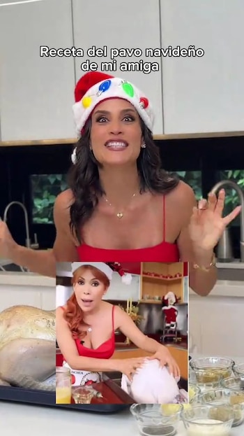 La receta de pavo difundida