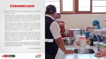 Ministra Leslie Urteaga responde por Intoxicación en escolares de Wasi Mikuna: “Estamos proponiendo la declaratoria en emergencia”