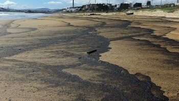 Nuevamente se registró un derrame