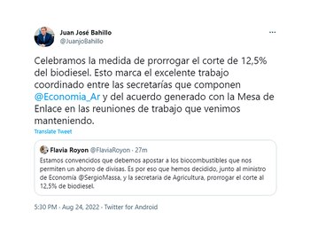 Mensajes de Flavia Royon y