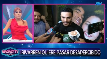 “A carne sai com os ossos”: Magaly Medina critica Mario Irivarren por reclamar da fama. Captação: Magaly TV La Firme.