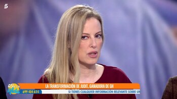Judit Iglesias, en 'Así es
