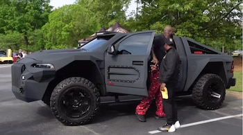 Sahquille O´Neal con nuevo RAM