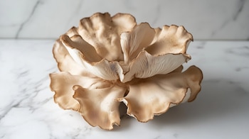 Imagen de hongo maitake. Otras opciones: alimento medicinal, propiedades antioxidantes, salud inmune, beneficios nutricionales, hongo comestible. - (Imagen Ilustrativa Infobae)