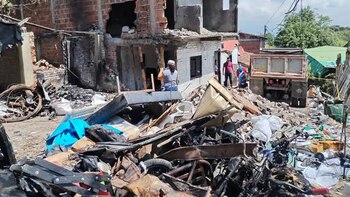 Explosión en polvorera de Zarzal,