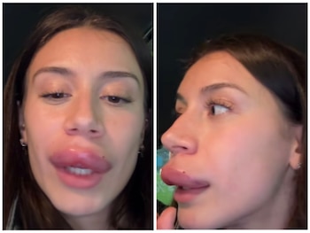 Resultado final de Sandra González