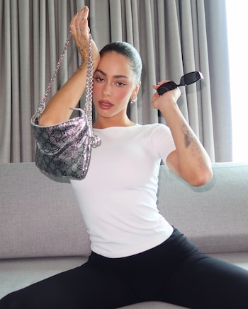 La publicación de Tini Stoessel superó los 490 mil “me gusta” y coincidió con su regreso a los escenarios con la gira FUTTTURA