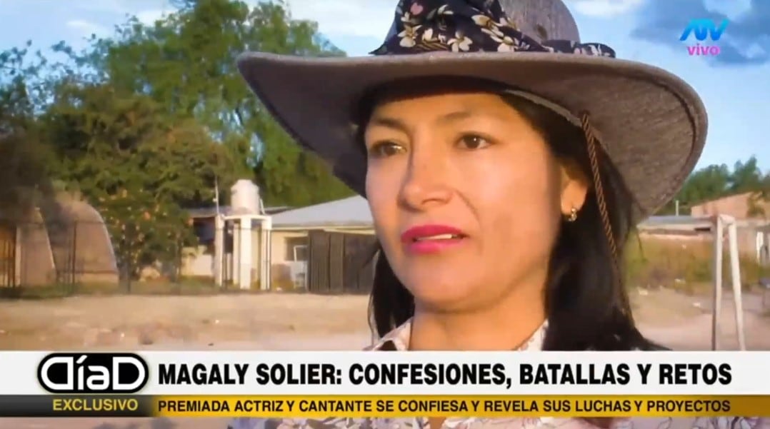 Magaly Solier habla como nunca antes sobre su recuperación, el alcohol y el dolor por sus hijos. Captura: Día D.