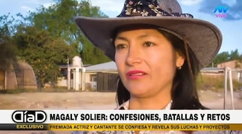 Magaly Solier habla como nunca antes sobre su recuperación, el alcohol y el dolor por sus hijos. Captura: Día D.