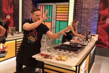 Mark Vito, exesposo de Keiko Fujimori, es el nuevo participante de 'El Gran Chef Famosos'.