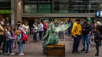 Lejos de la playas los