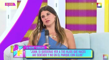 Macarena Vélez fue desmentida por