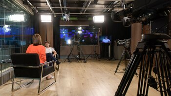 En la entrevista con María