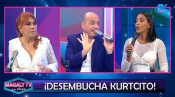 “Yo me imaginé estar ahí”: Rocío Miranda revela su decepción tras quedar fuera de la boda de Karla Tarazona. Captura: Magaly TV La Firme.
