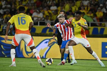 La selección Colombia viene de