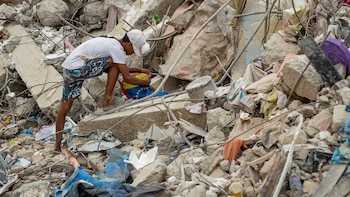 Aumentaron a 5.119 los muertos tras el doble terremoto en Venezuela