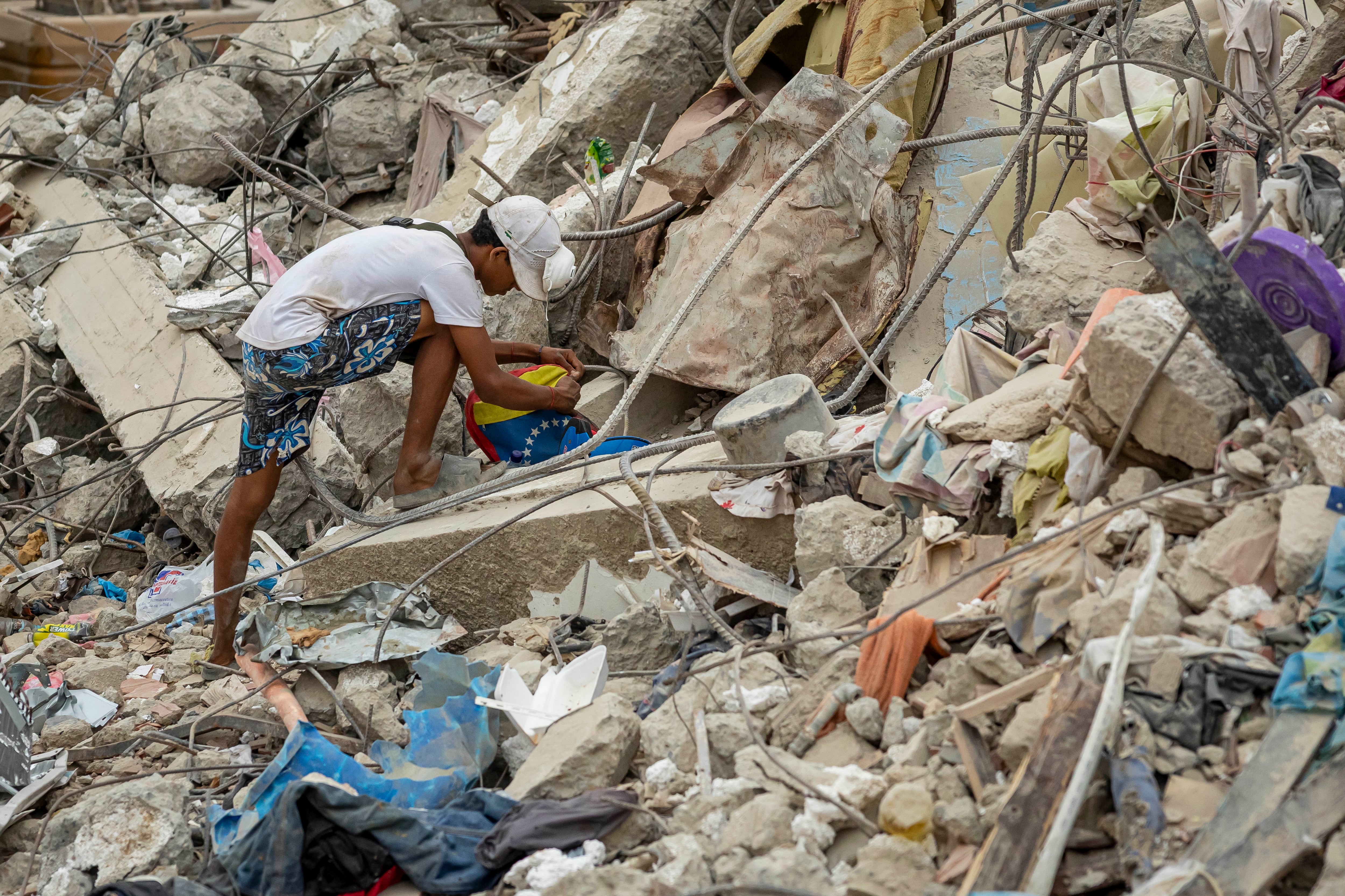 Aumentaron a 5.119 los muertos tras el doble terremoto en Venezuela
