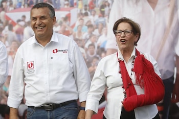 Daniel Urresti participó brevemente de