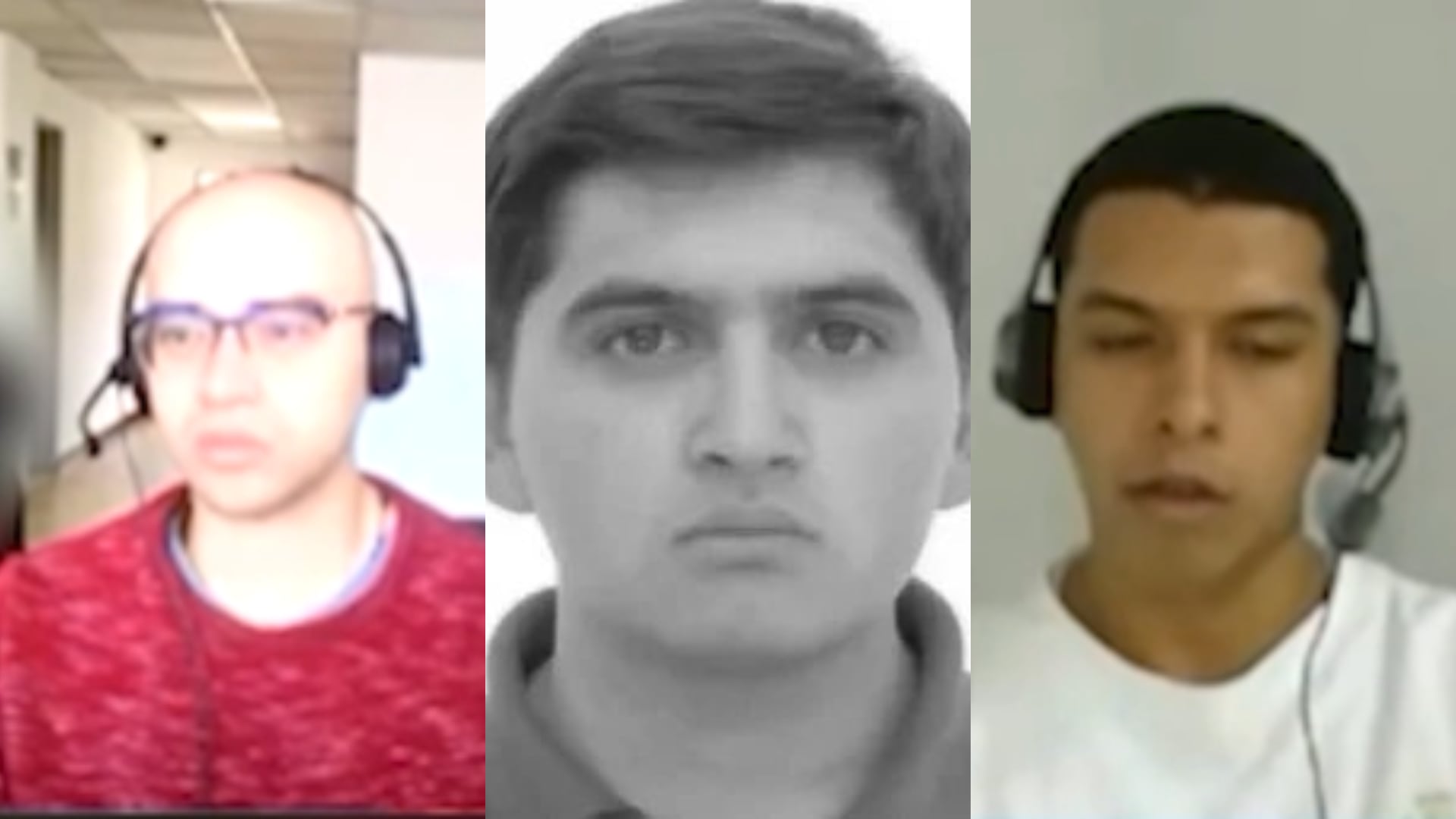 La Fiscalía sustentó la acusación por homicidio agravado en la condición de indefensión de la víctima tras recibir golpes y patadas en el suelo - crédito composición fotográfica prensa Fiscalía