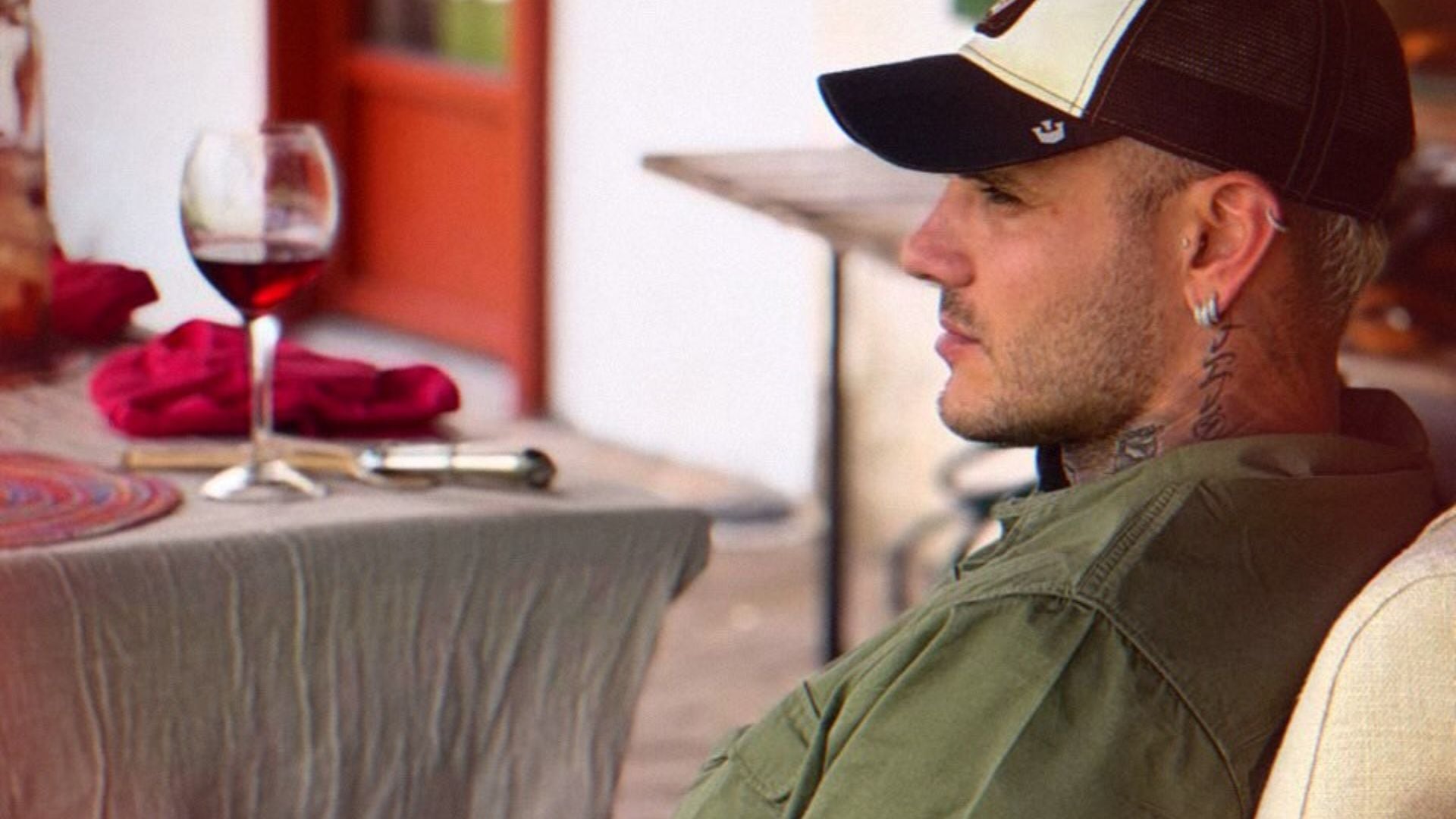 Previo a su regreso a Turquía, Mauro disfrutó de unos momentos al aire libre y alejado de las polémicas (Instagram)