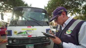 Fiscalizadores intervienen seis cústers piratas