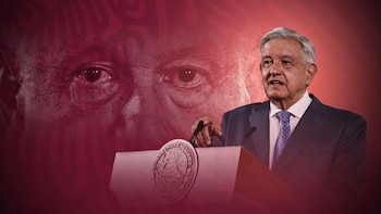 El presidente Andrés Manuel López