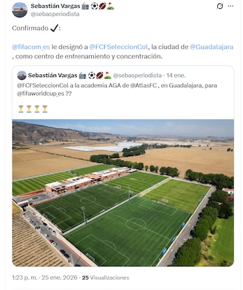 Post de Juan Sebastián Vargas