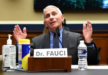 Anthony Fauci, director del Instituto