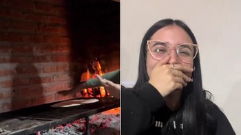 La divertida "metida de pata" de una joven al colocar la pizza en la parrilla con la salsa hacia abajo desató una ola de risas entre sus amigas y generó más de dos millones de reproducciones en TikTok
