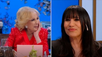 Marixa Balli sorprendió a Mirtha