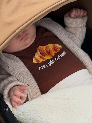 Úrsula Corberó y su maternidad