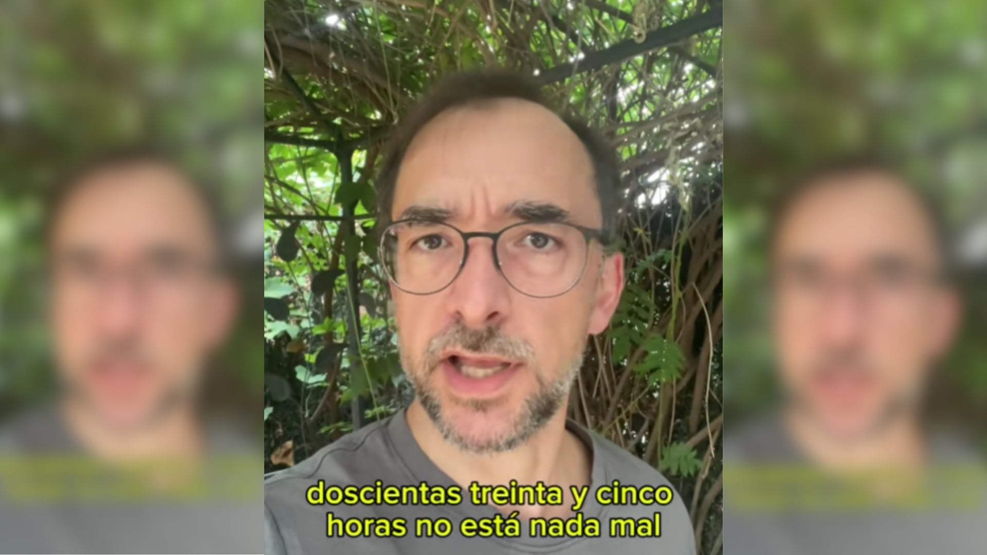 El doctor Álvaro García Sesma en un vídeo. (TikTok)