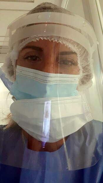 La foto que se tomó