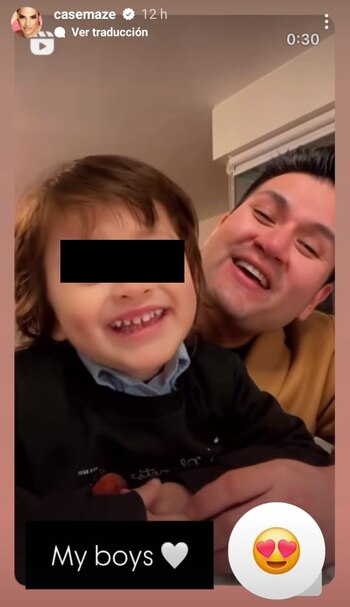 Cassandra Sánchez de Lamadrid compartió