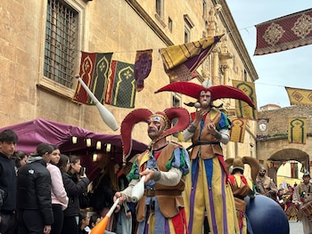 El casco histórico de Orihuela