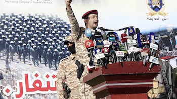 Los rebeldes hutíes reivindican ataques contra campamentos gubernamentales en Marib y Hadramaut