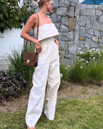 El look de Nicole Neumann
