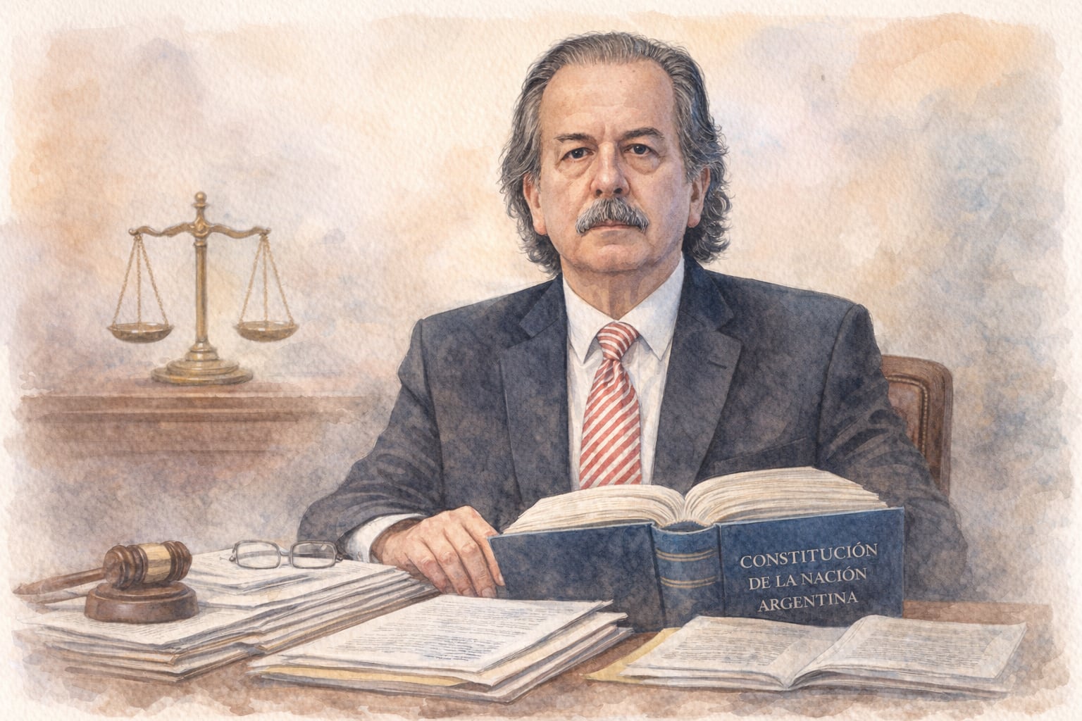Juan Carlos Maqueda sostiene que la designación de María Verónica Michelli ya quedó resuelta en términos constitucionales (Imagen Ilustrativa Infobae)