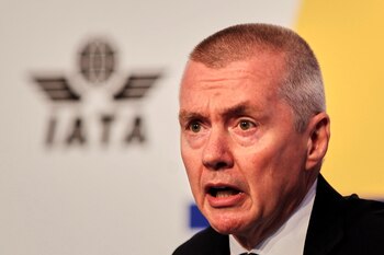 Willie Walsh, director general de IATA (REUTERS/Dilara Senkaya)
