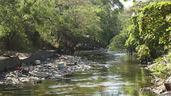 Reducir los residuos sólidos que contaminan siete ríos urbanos: una tarea pendiente que intentarán saldar en Panamá