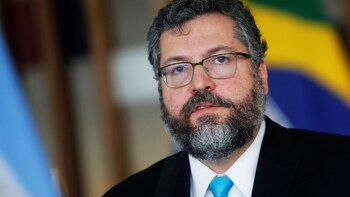 Ernesto Araújo, canciller brasileño: “El