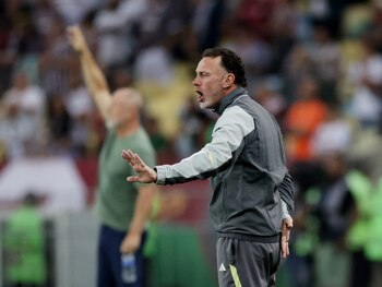 Gabriel Milito, entrenador de Atlético Mineiro (REUTERS/Ricardo Moraes)