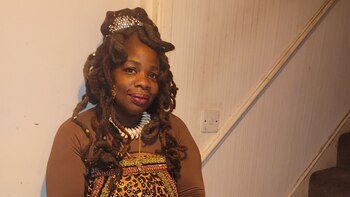 La activista Ngozi Fulani, quien