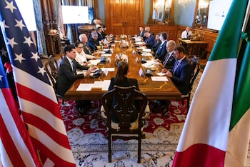 México y Estados Unidos acuerdan mantener coordinación en seguridad tras reunión en Palacio Nacional.