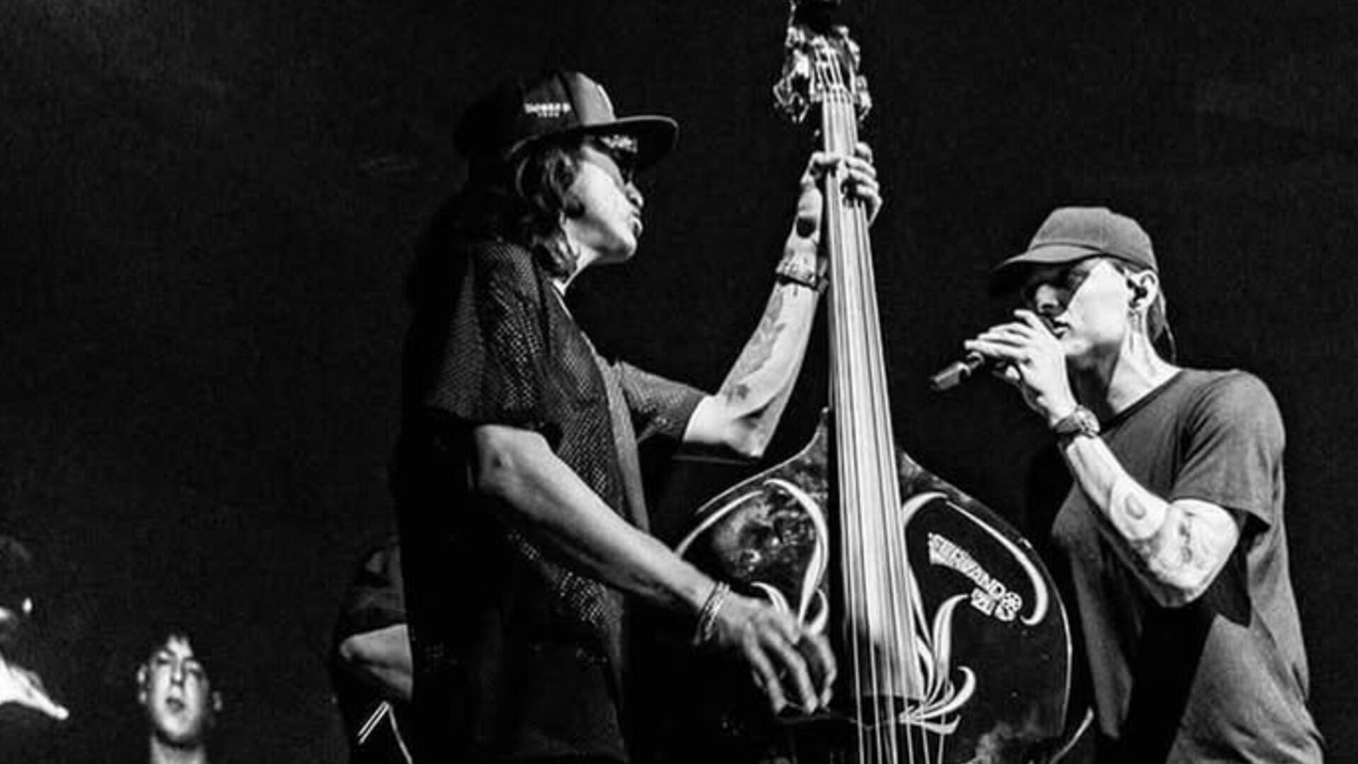 Parka y Peso Pluma. (Instagram)