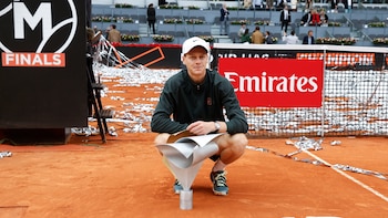Jannik Sinner agranda la ventaja sobre Carlos Alcaraz, Tomás Etcheverry lidera a los argentinos y varios alcanzan su mejor ranking