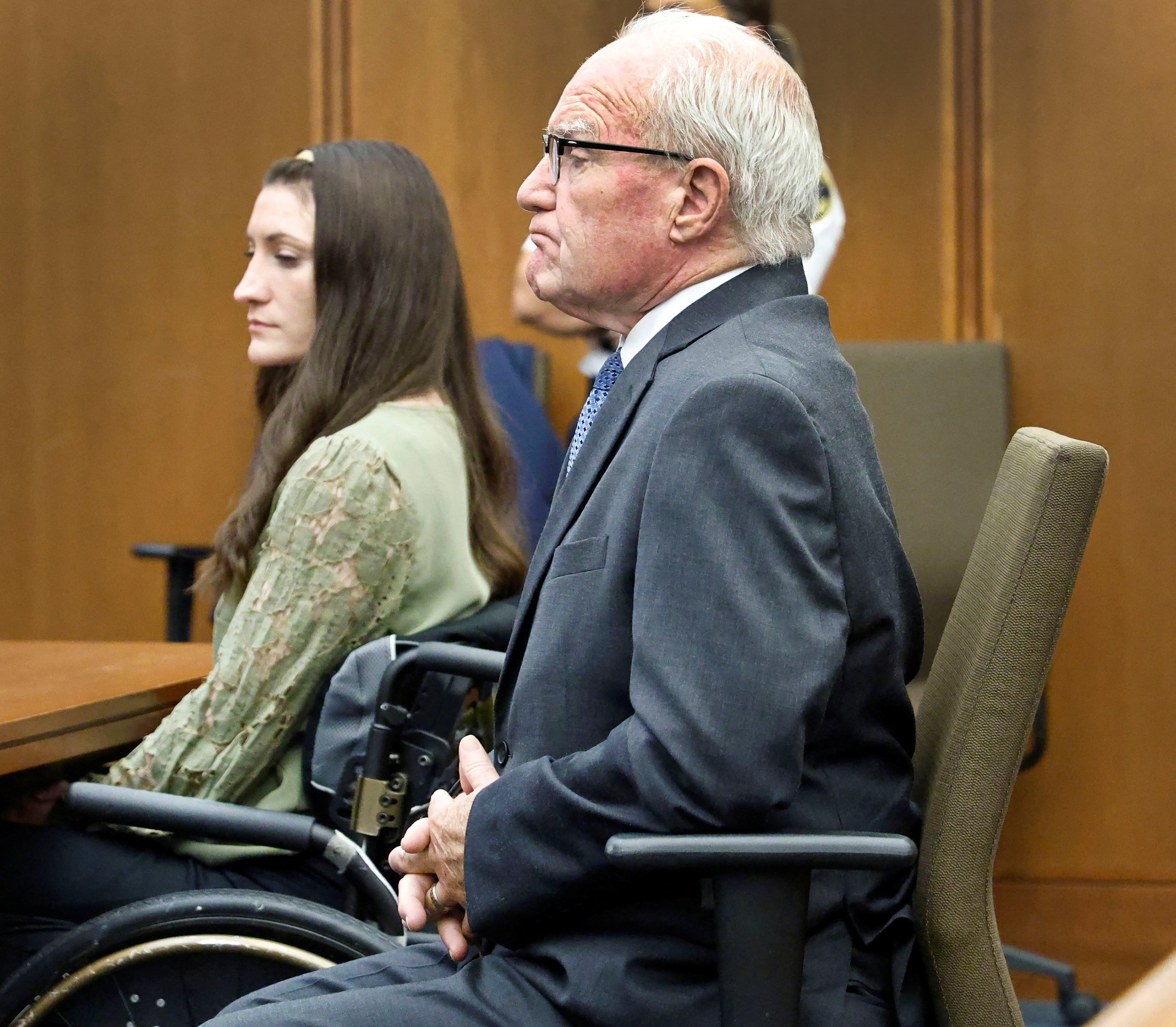 La defensa de Lindsay Clancy sostiene que actuó bajo psicosis posparto y que había perdido contacto con la realidad (Greg Derr/Pool vía REUTERS).