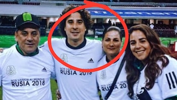 Natalia Magaña rememoró los momentos más importantes de la trayectoria de su hijo, incluido su paso por Europa y su despedida de la Selección Mexicana. (Especial)