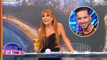 Magaly Medina respondió a Anthony